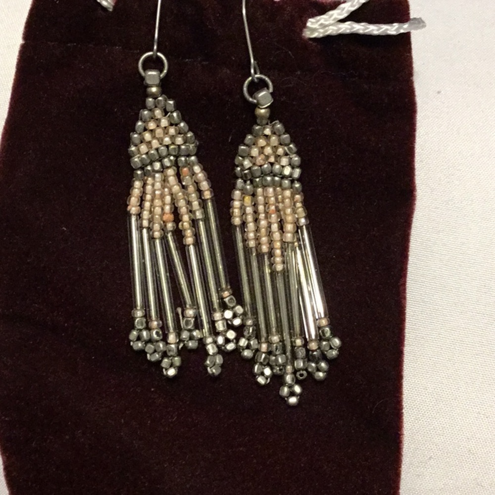 Beaded earrings